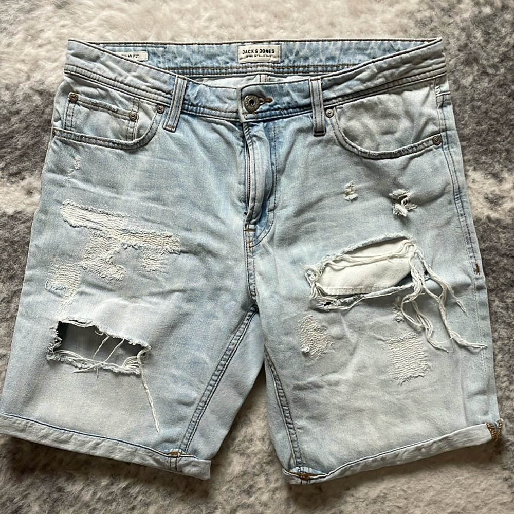 🔥4/$20 Jack & Jones Denim Shorts